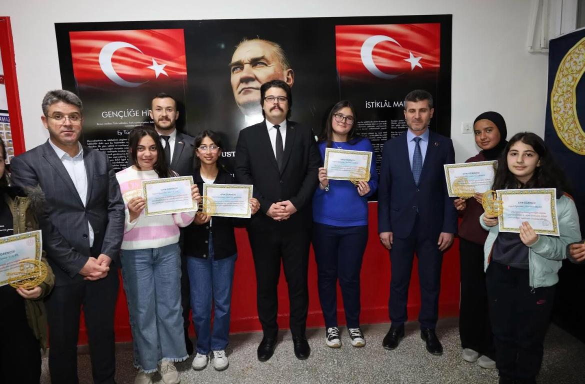 Çandır Kaymakamı Yüce, Öğrencilerle İftar Sofrasında Buluştu