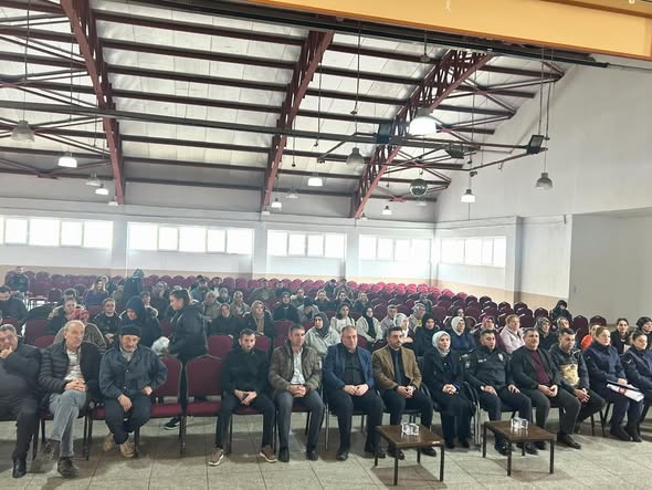 Çayıralan’da Aile ve Gençlere Yönelik Farkındalık Eğitimi