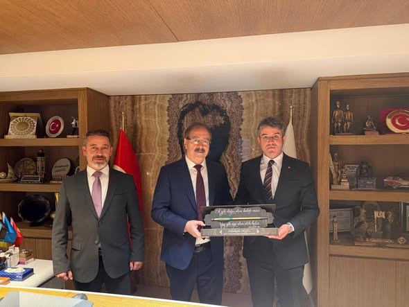 AK Parti Teşkilatından Milletvekili Akgül’e Ziyaret