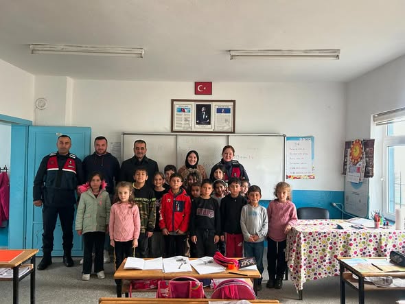 Kaymakam Atasever Sağiroğlugil’den Yahyasaray İlkokulu’na Ziyaret