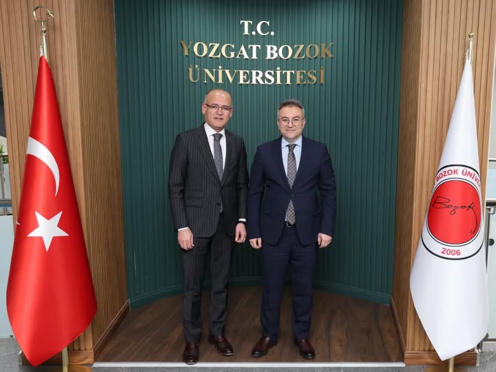 Başkan İnce'den Bozok Üniversitesi'ne Ziyaret 