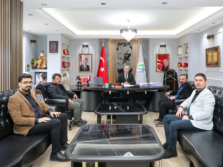 Çekerek’te Üniversite-Belediye İş Birliği Görüşmesi