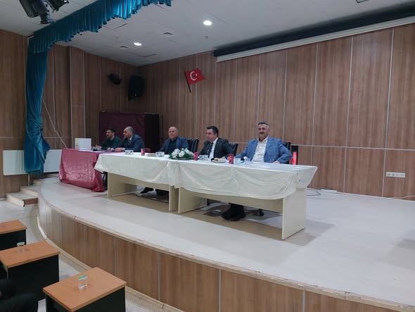 Çekerek’te Köylere Hizmet Götürme Birliği 2026 Yılı İlk Meclis Toplantısını Gerçekleştirdi