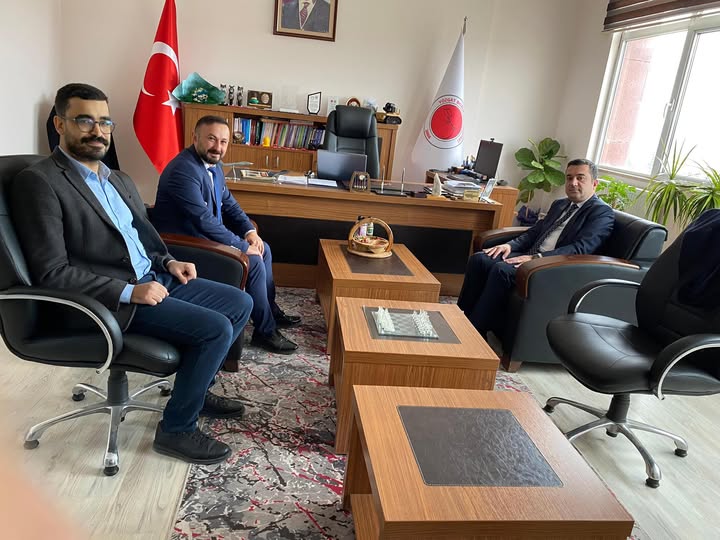 Kaymakam Can Kurt’tan Çekerek’te Eğitim Ziyareti