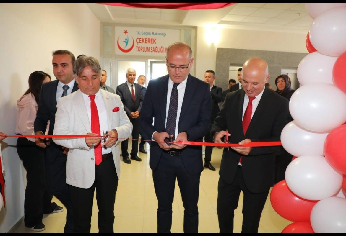 Çekerek Vergi Dairesi Açıldı