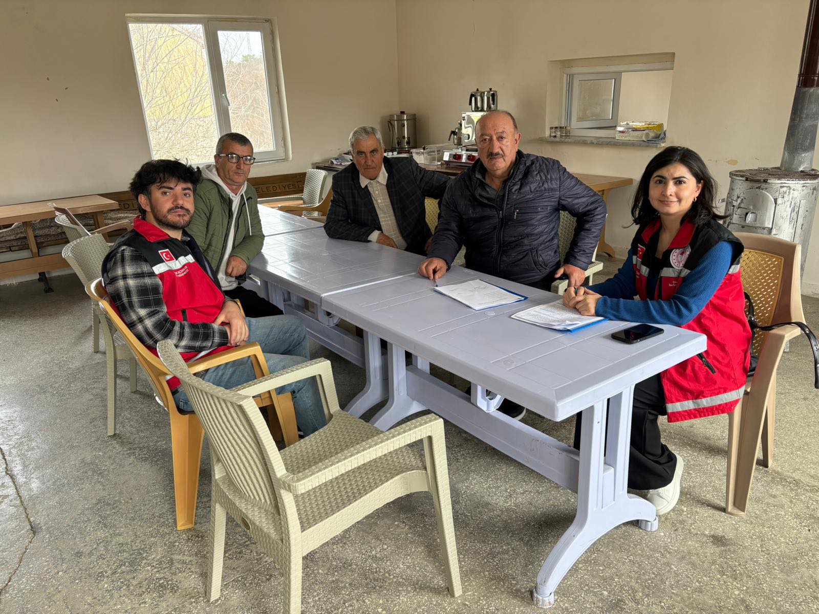 Çekerek’te Üreticiye Destek Anlatıldı