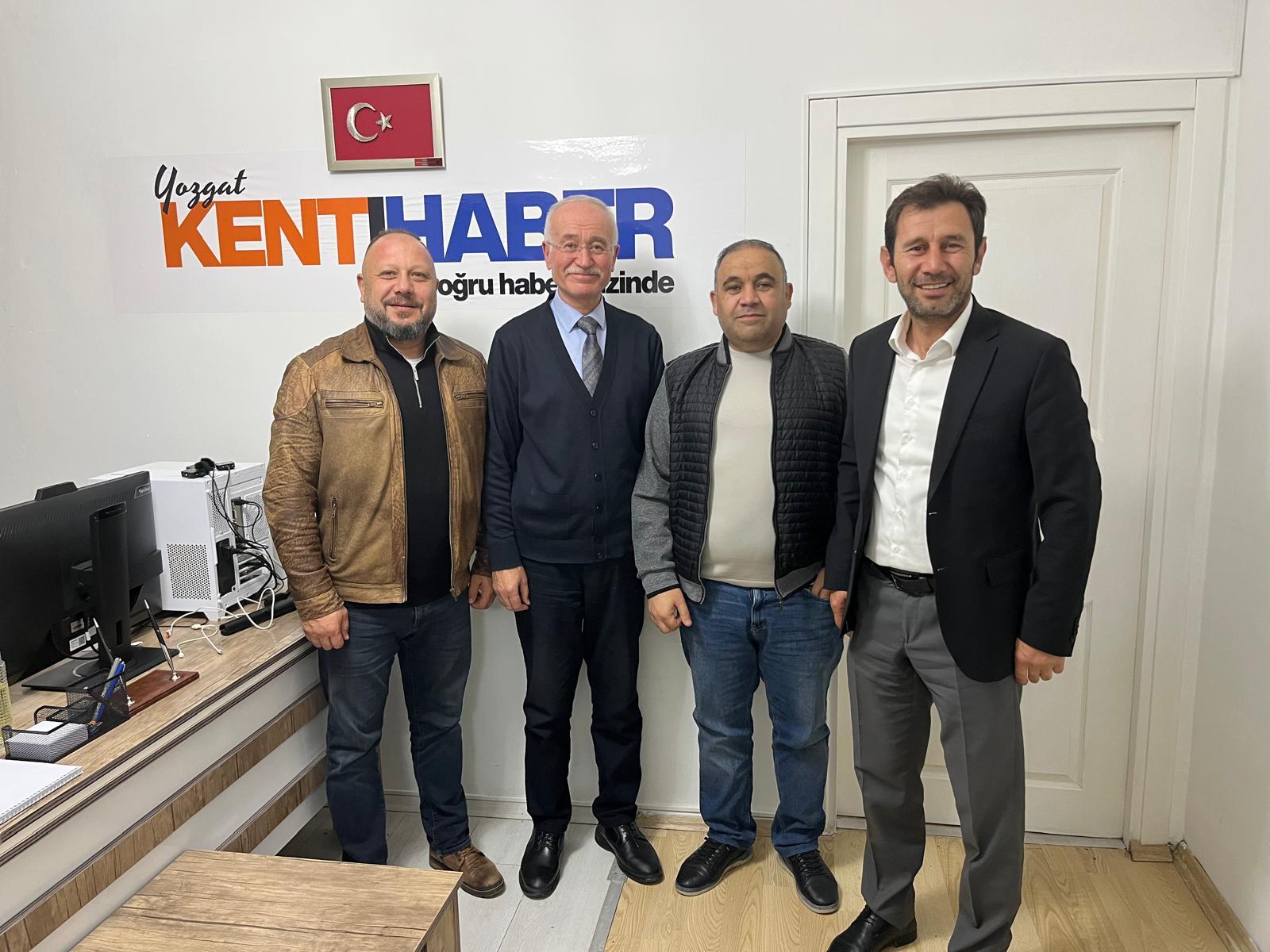 Yozgat Kenthaber’e Hayırlı Olsun Ziyaretleri Devam Ediyor