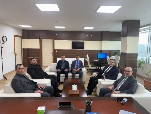 Yeniden Refah’tan İl Müdürlüğüne Ziyaret: Yozgat’ın Geleceği Masaya Yatırıldı