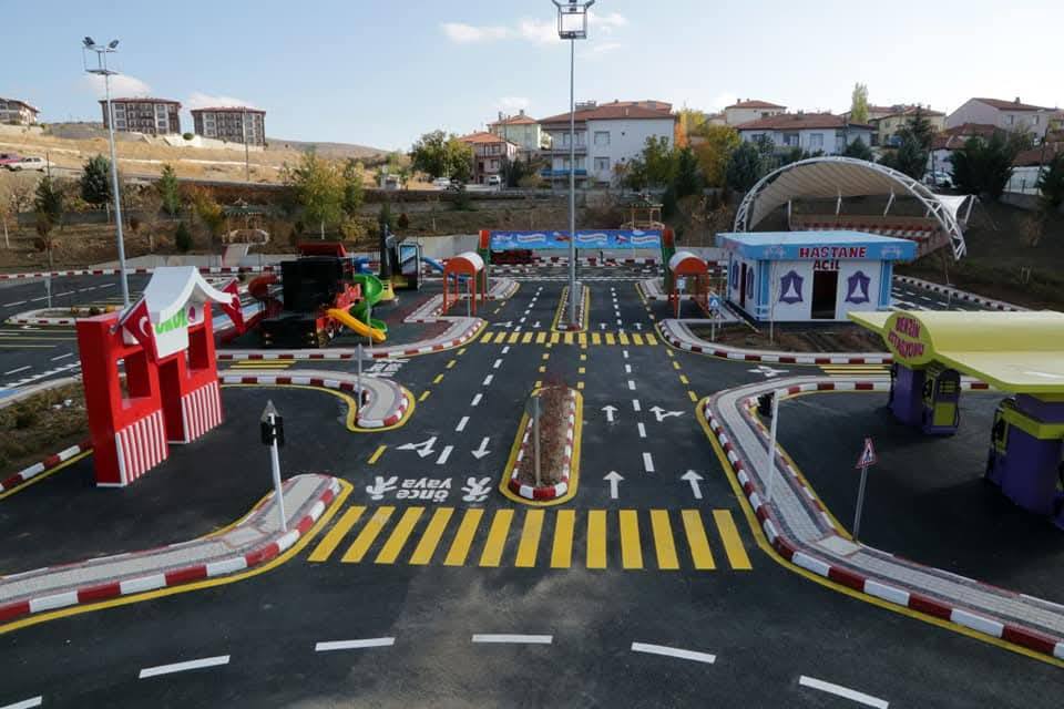 Yozgat’ta Çocuk Trafik Eğitim Parkı: Eğlenerek Trafik Bilinci Kazanıyorlar
