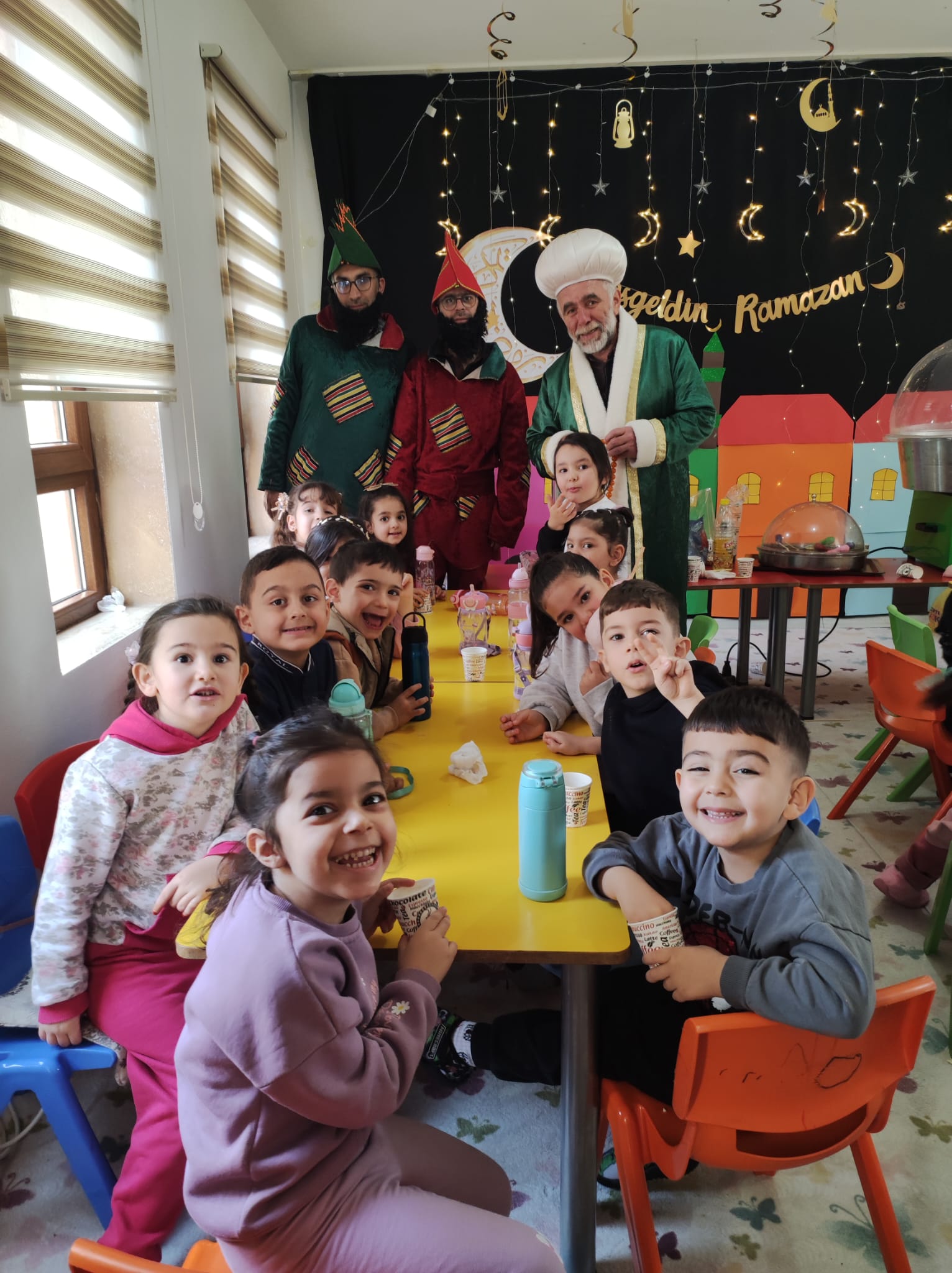 Sorgun’da 4-6 Yaş Kur’an Kursunda Ramazan Coşkusu