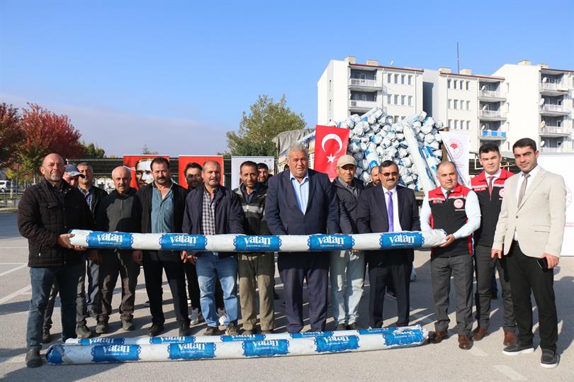 Çorum’da Seralar Yenileniyor
