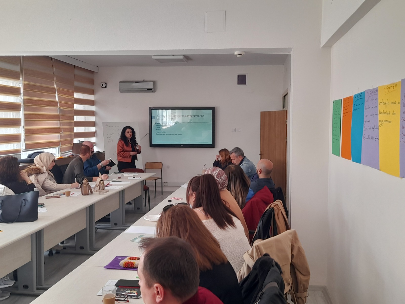 Çubuk’ta “Öğretmenler için Proje Danışmanlığı Eğitimi” Düzenlendi