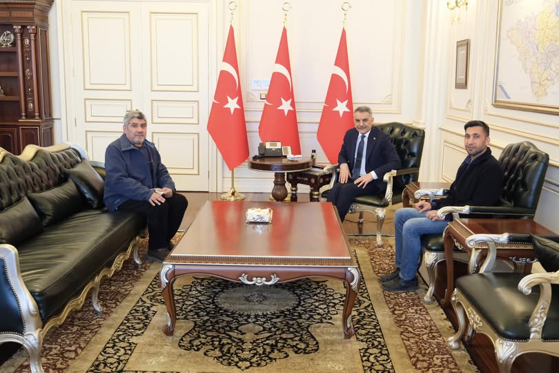 Başkan Yıldırım’dan Vali Özkan’a Ziyaret