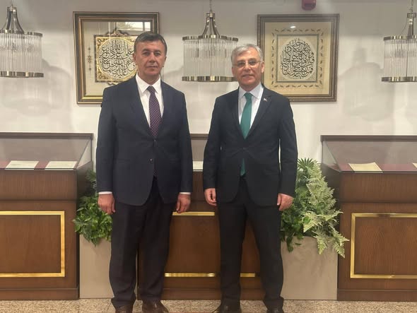 Karadavut’tan Diyanet İşleri Başkanlığı’na Ziyaret