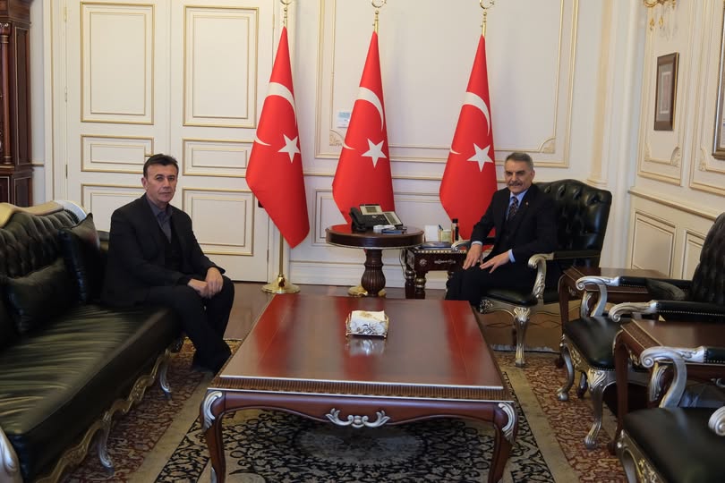 Kadışehri Belediye Başkanı Karadavut’tan Vali Özkan’a Ziyaret