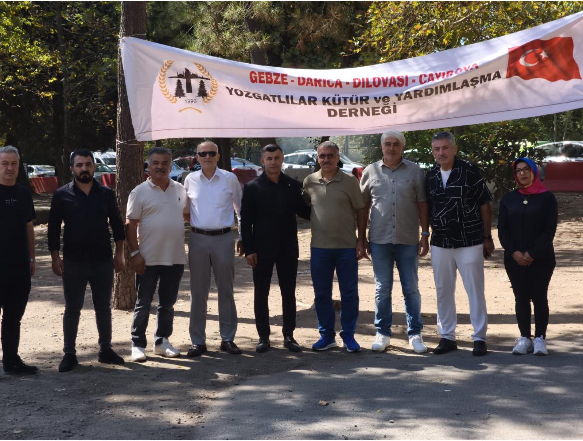 Yozgatlılar Hünkar Çayırı’nda Buluştu