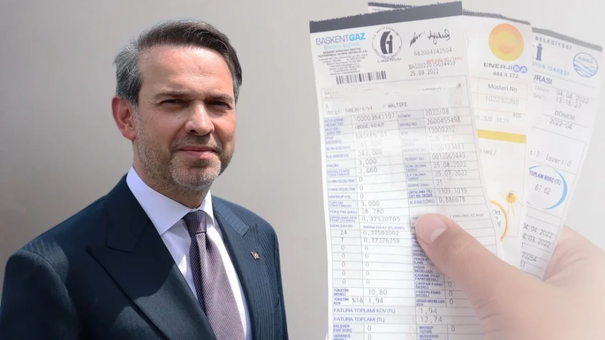 Doğalgaz faturalarında yeni dönem