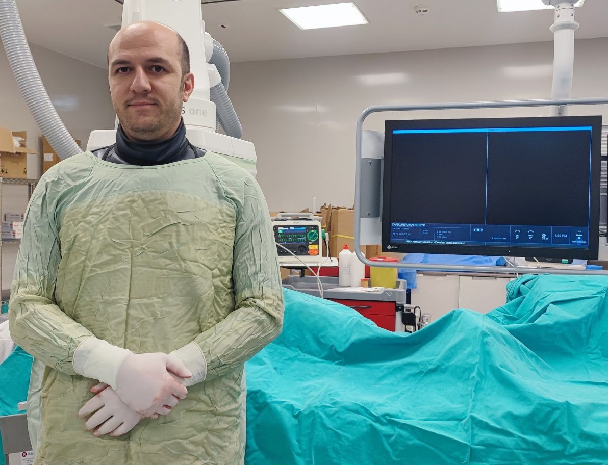 Yozgat Şehir Hastanesinde Mezenterik Arter Anjioplasti İlk Kez Uygulandı