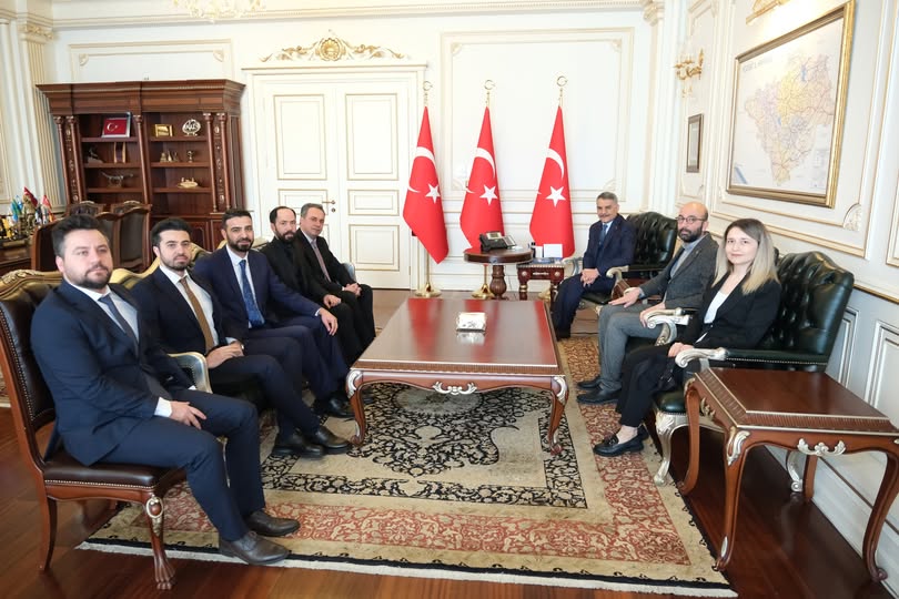 Yozgat Eczacı Odası’ndan Vali Özkan’a Ziyaret