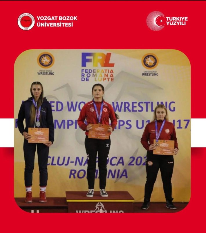 YOBÜ’lü Elif Sude’den Balkan Şampiyonluğu Gururu