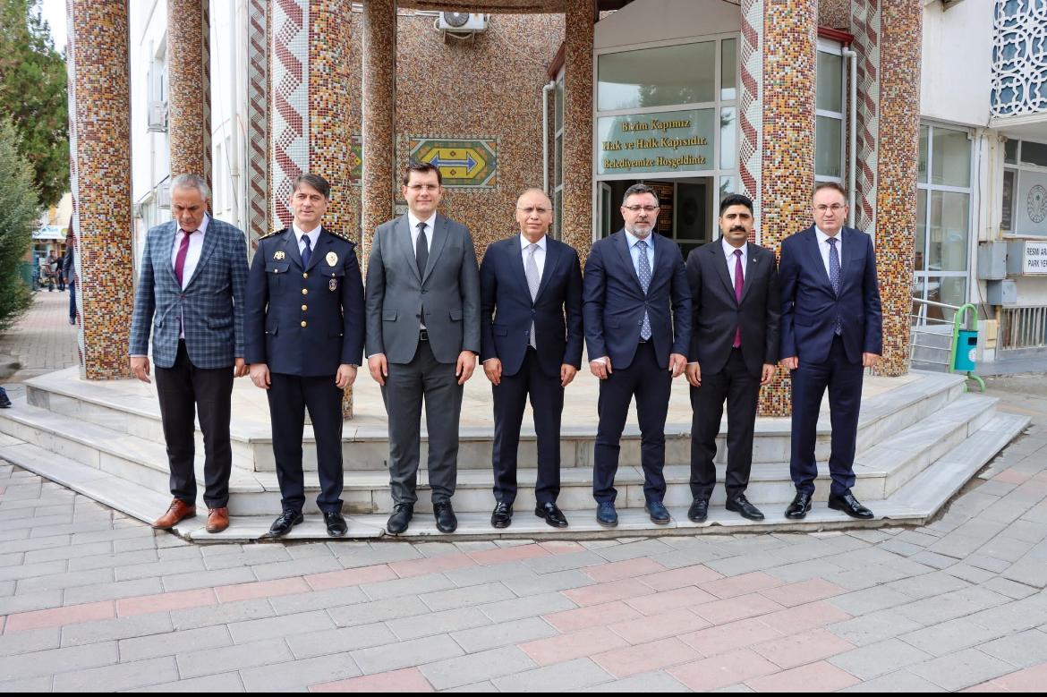  Emniyet Genel Müdür Yardımcısı Yerköy'e Geldi