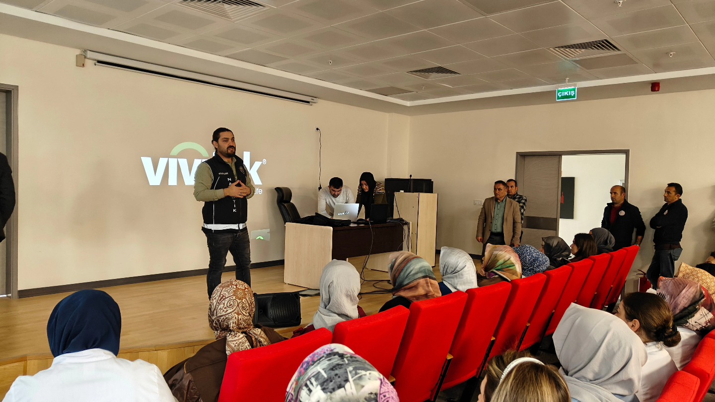 Yerköy’de Sağlık Personeline “Narko Rehber” Eğitimi