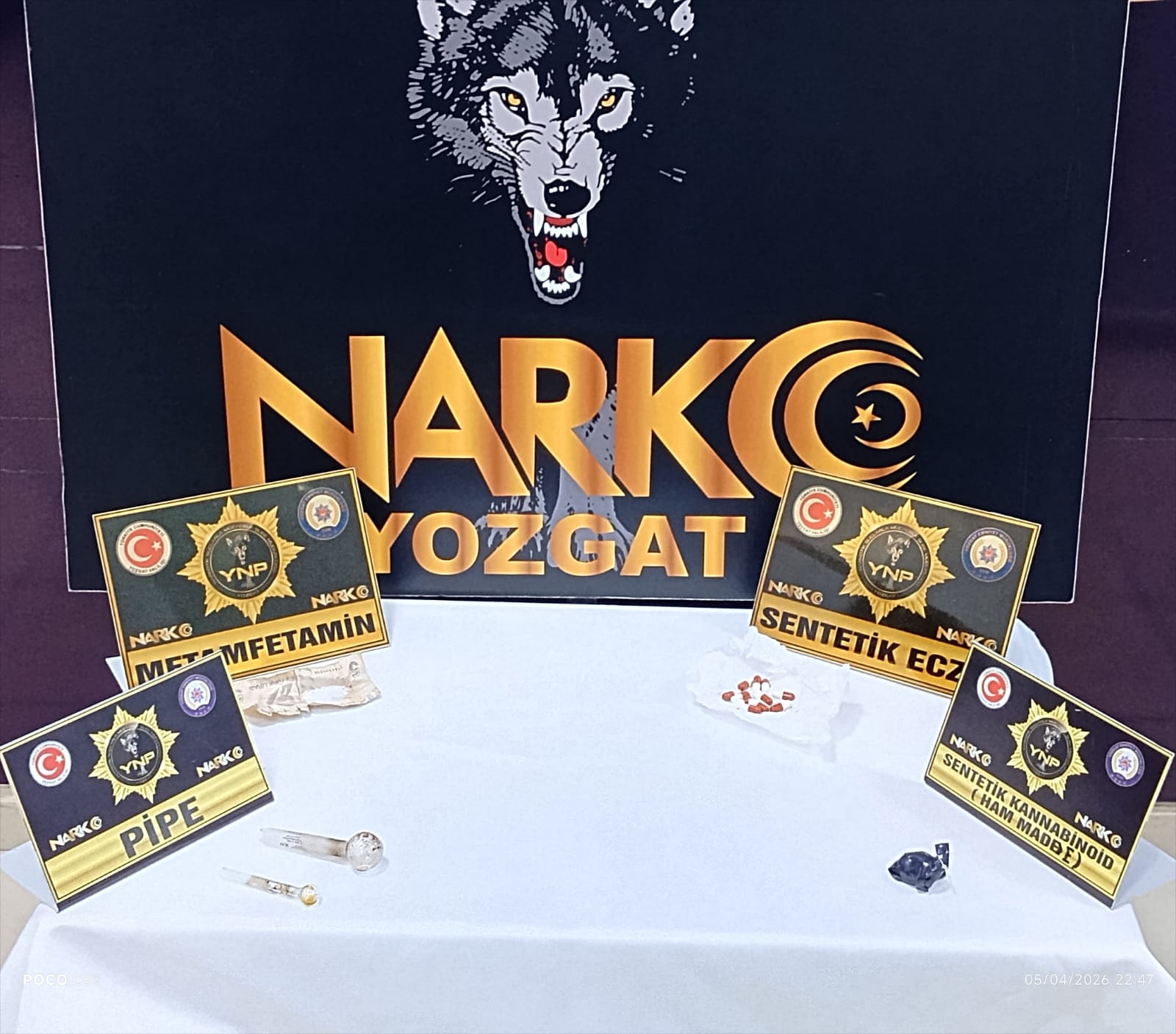 Yozgat’ta Uyuşturucuya Geçit Yok: Koçemek Uygulama Noktasında 3 Şüpheli Yakalandı