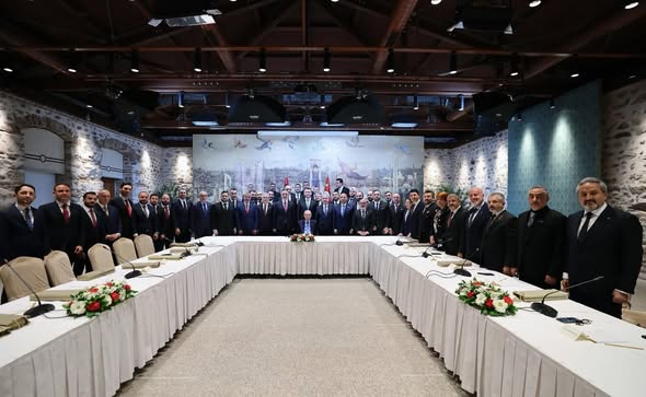 ASKON Yozgat Şube Başkanı Altan, Cumhurbaşkanı Erdoğan’ın Kabulüne Katıldı