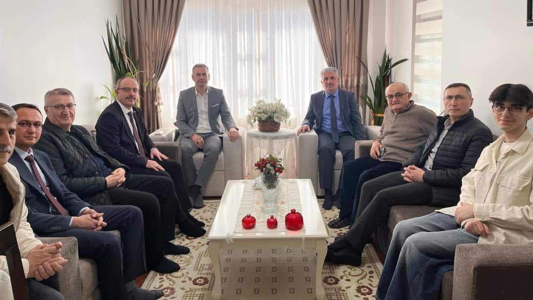 Yozgat’ta Emekli Öğretmenlere Ramazan Bayramı Ziyareti