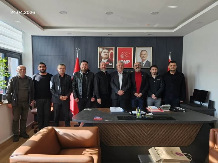 Eğitim-İş’ten CHP Yozgat İl Başkanlığına Ziyaret