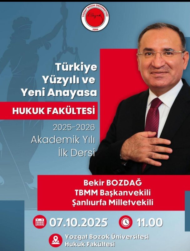 Bozdağ Memleketine Geliyor