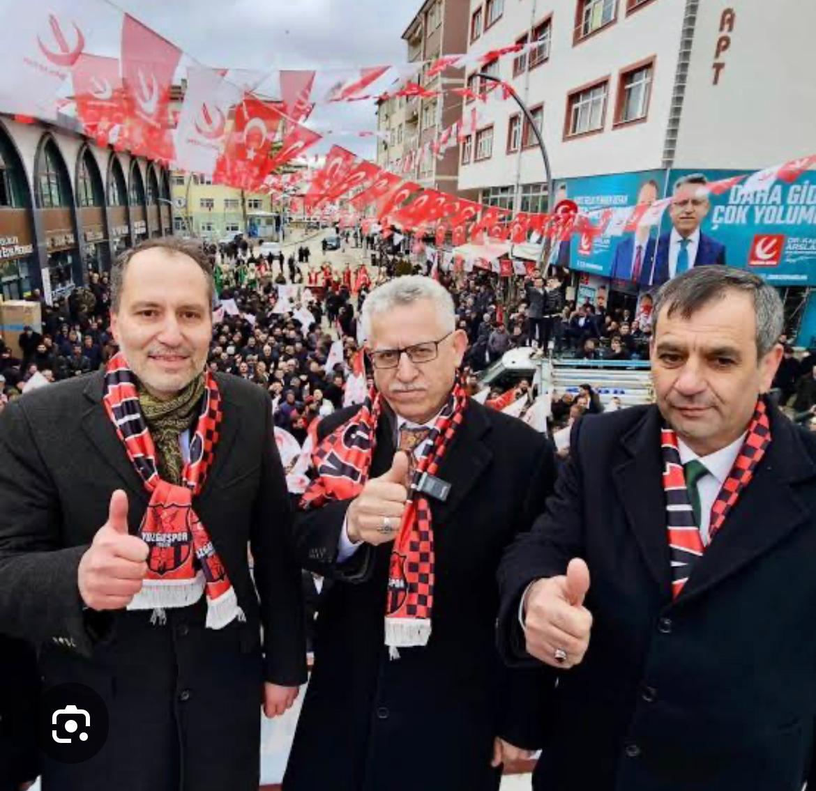 Fatih Erbakan Yozgat’a Geliyor