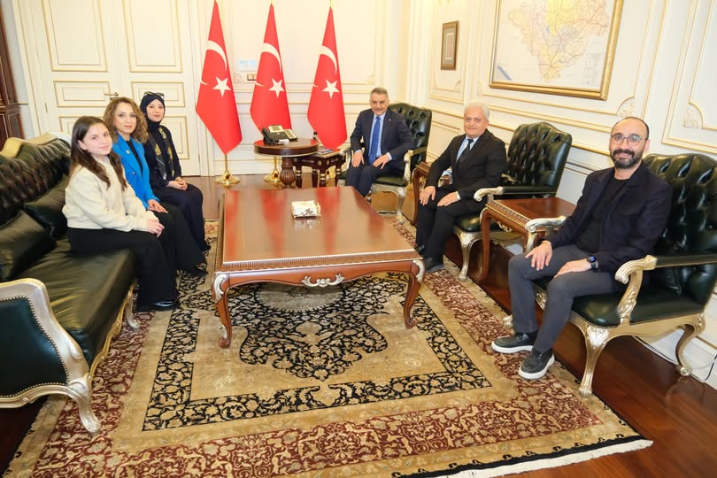 Yozgat BİLSEM Heyetinden Vali Özkan’a Ziyaret