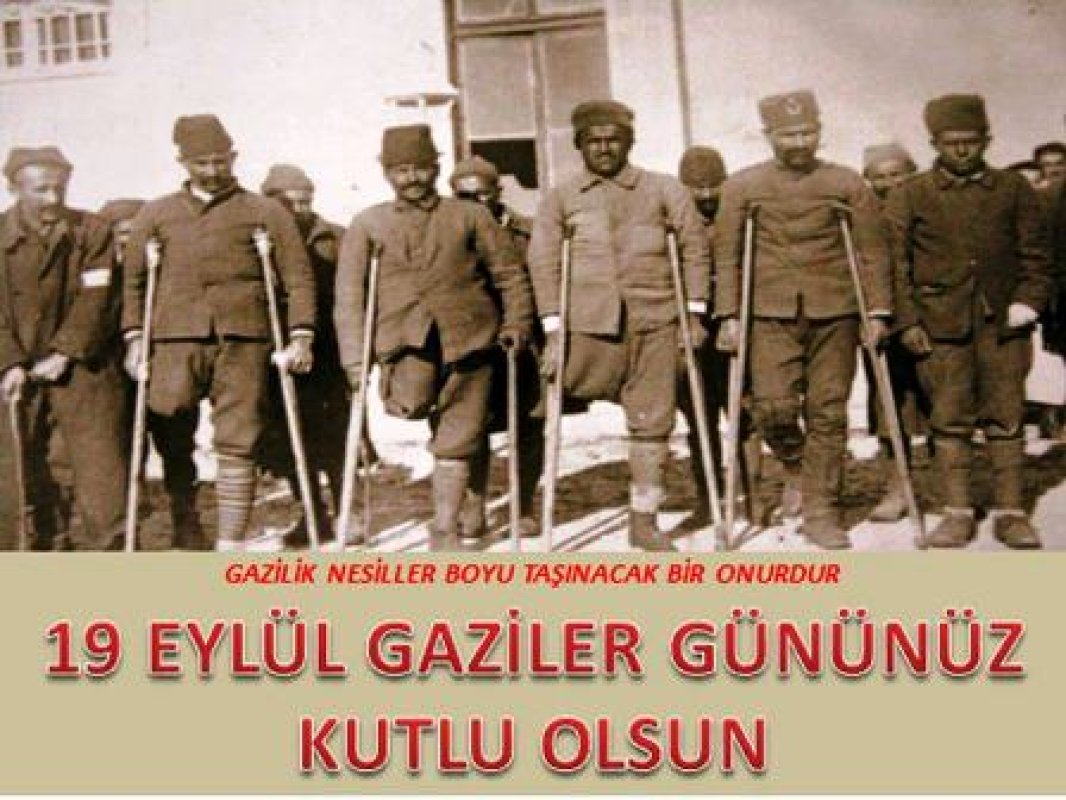 Gaziler için detaylı program