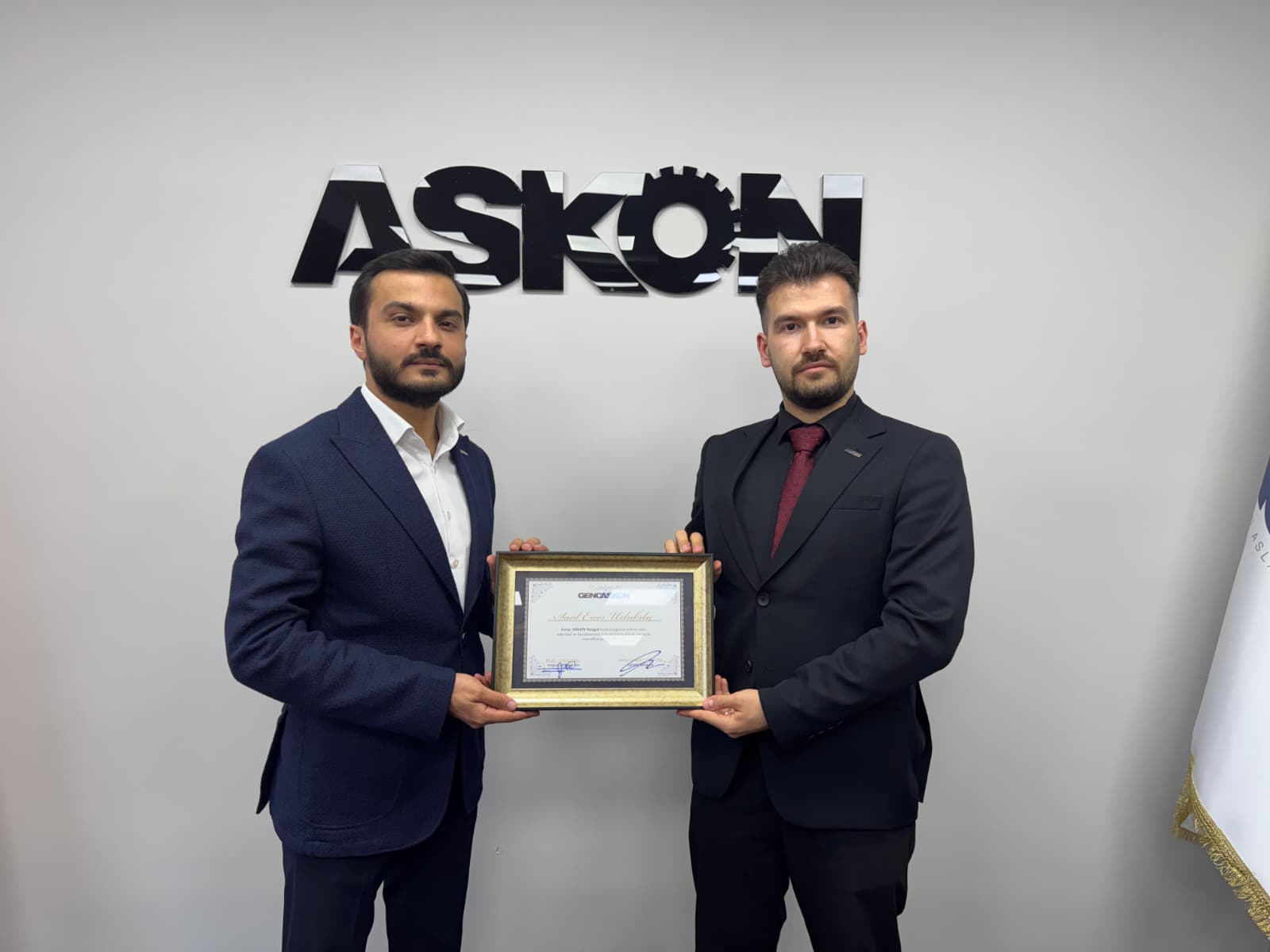 Genç ASKON Yozgat’ta Yeni Dönem: Başkanlığa Said Enes Uslukılıç Getirildi