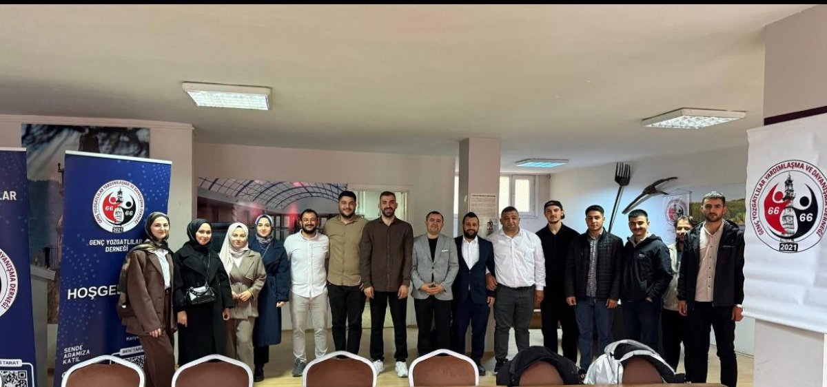 Genç Yozgatlılar Derneği Yeni Dönem Çalışmalarını Başlattı