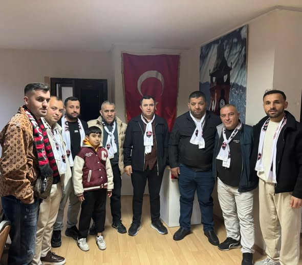 İstanbul’da Yozgatspor Sevdalıları Buluştu