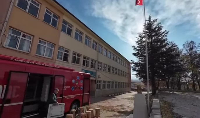 Gezici Kütüphane 4 Bin Kitapla Yozgat Yollarında