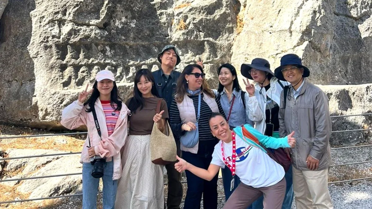 Yozgat'tan Sonra Çorum'u Gezdiler