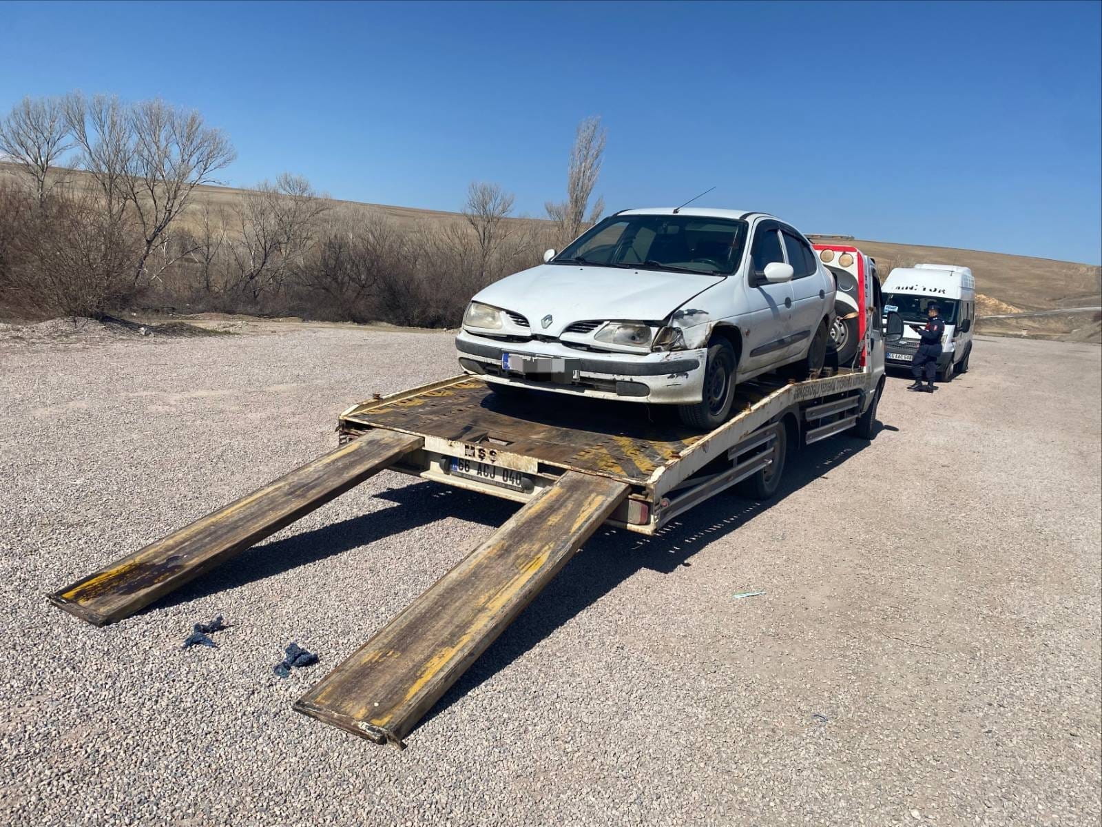 Yozgat’ta Jandarma Denetimlerinde 3 Hacizli Araç Yakalandı