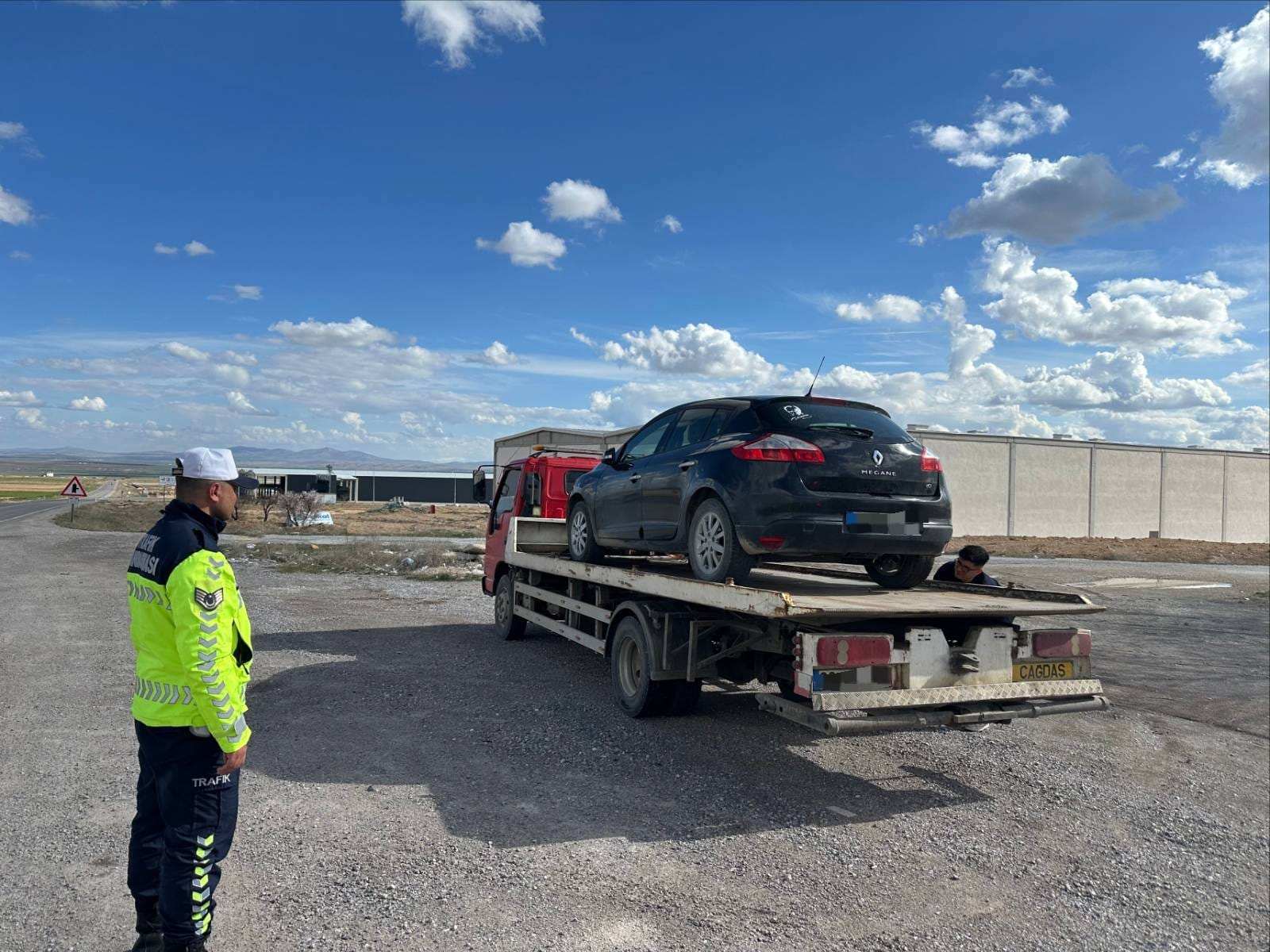 Jandarma Denetiminde Hacizli Araçlar Tek Tek Yakalandı