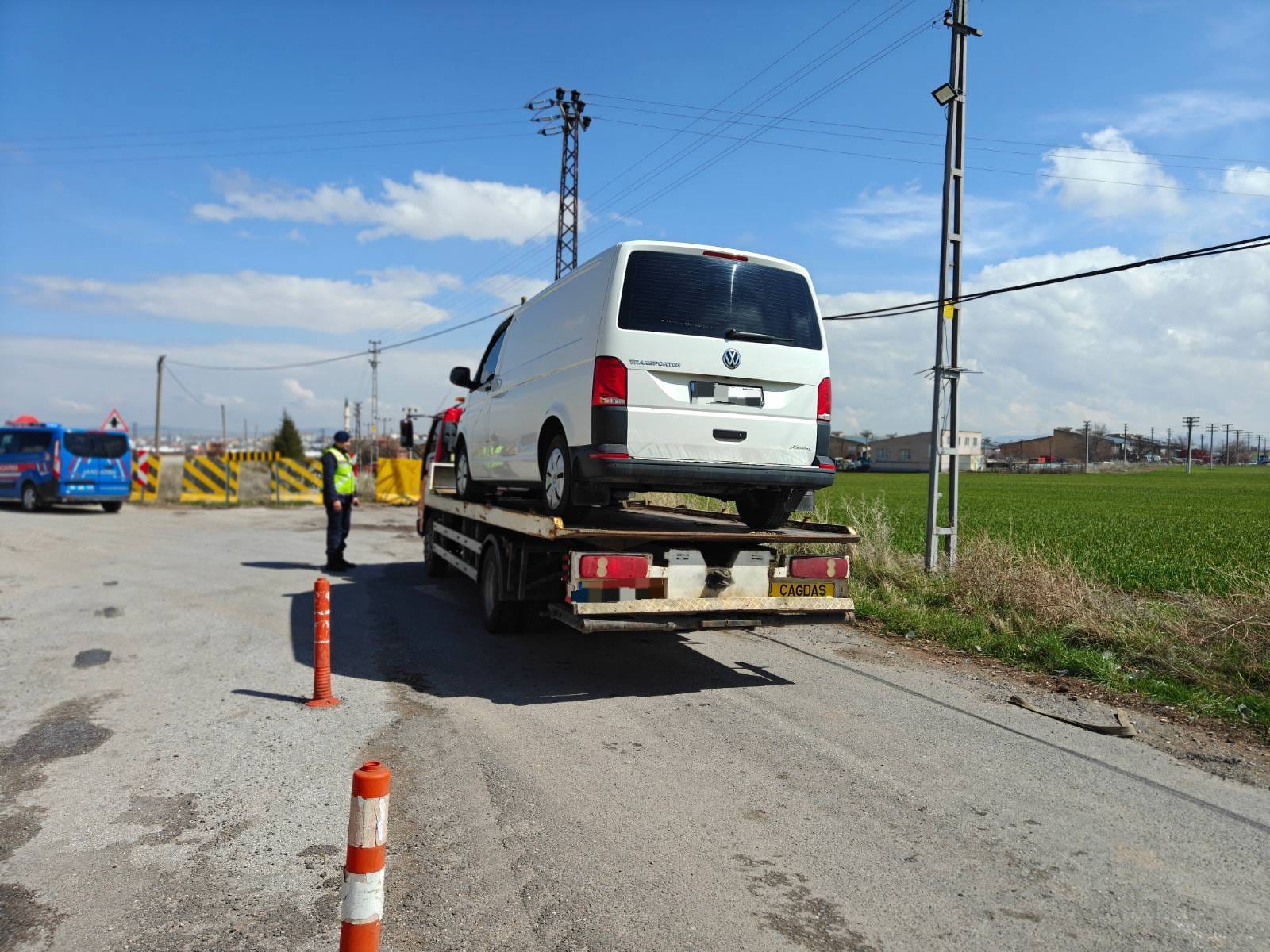 Boğazlıyan'da Şüpheli Araç Yakalandı