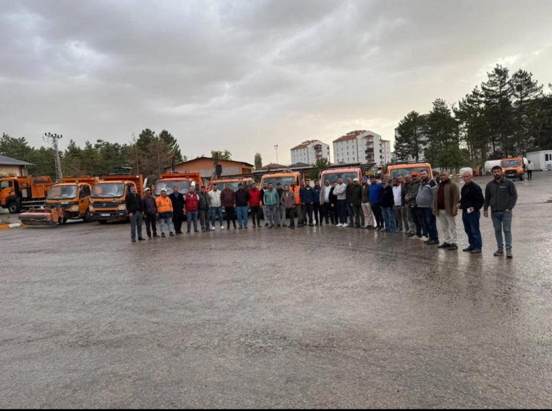 İşçiler, İş Bırakma Eylemi Yaptılar