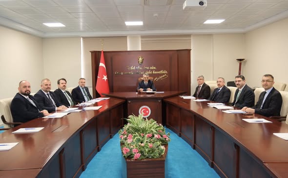 Yozgat’ta Hastane Koordinasyon Toplantısı Gerçekleştirildi