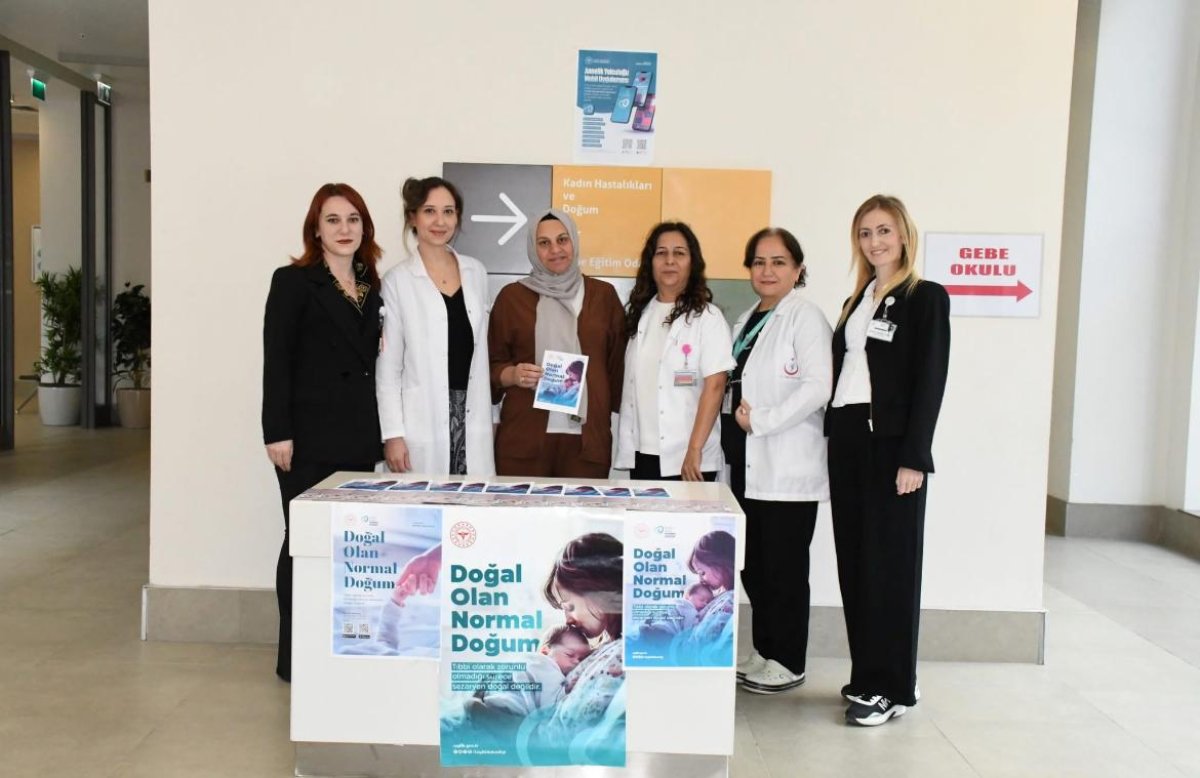 Normal Doğum Teşvik Ediyorlar