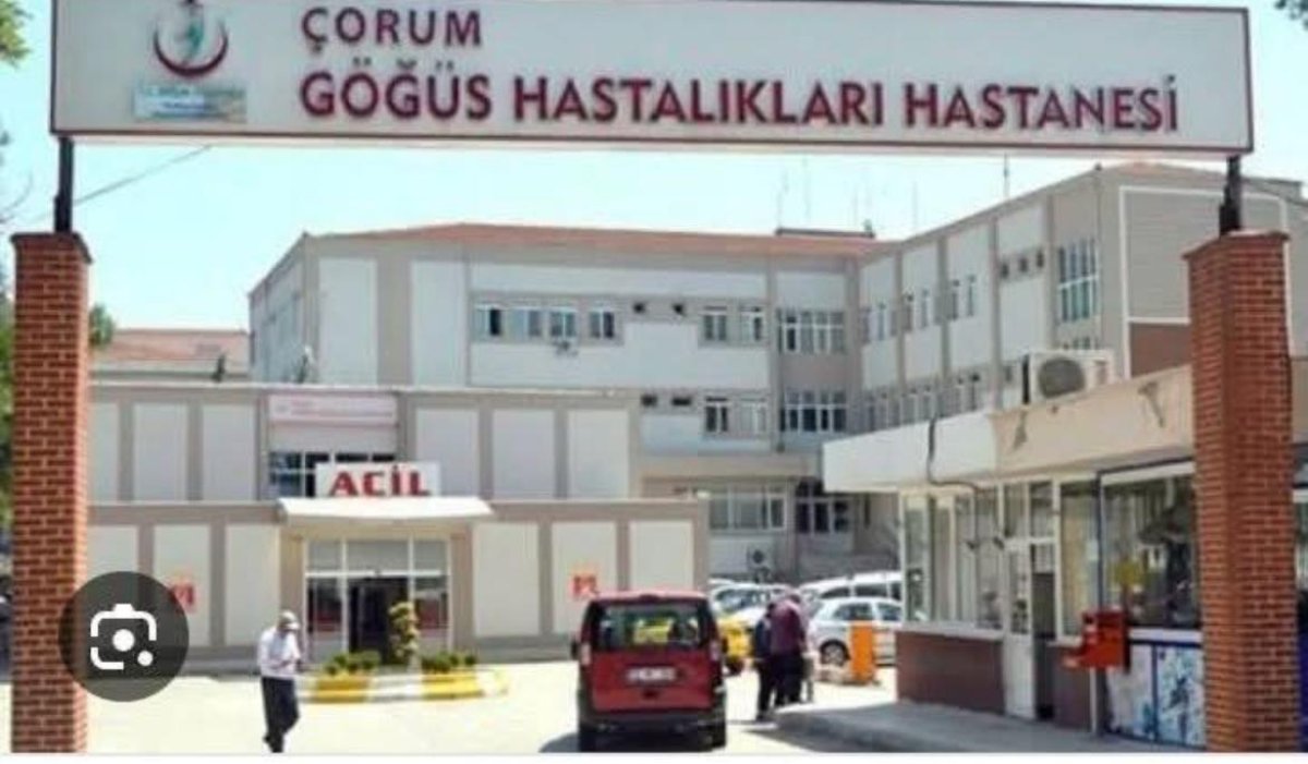 Göğüs Hastanesi'nde Şiddet