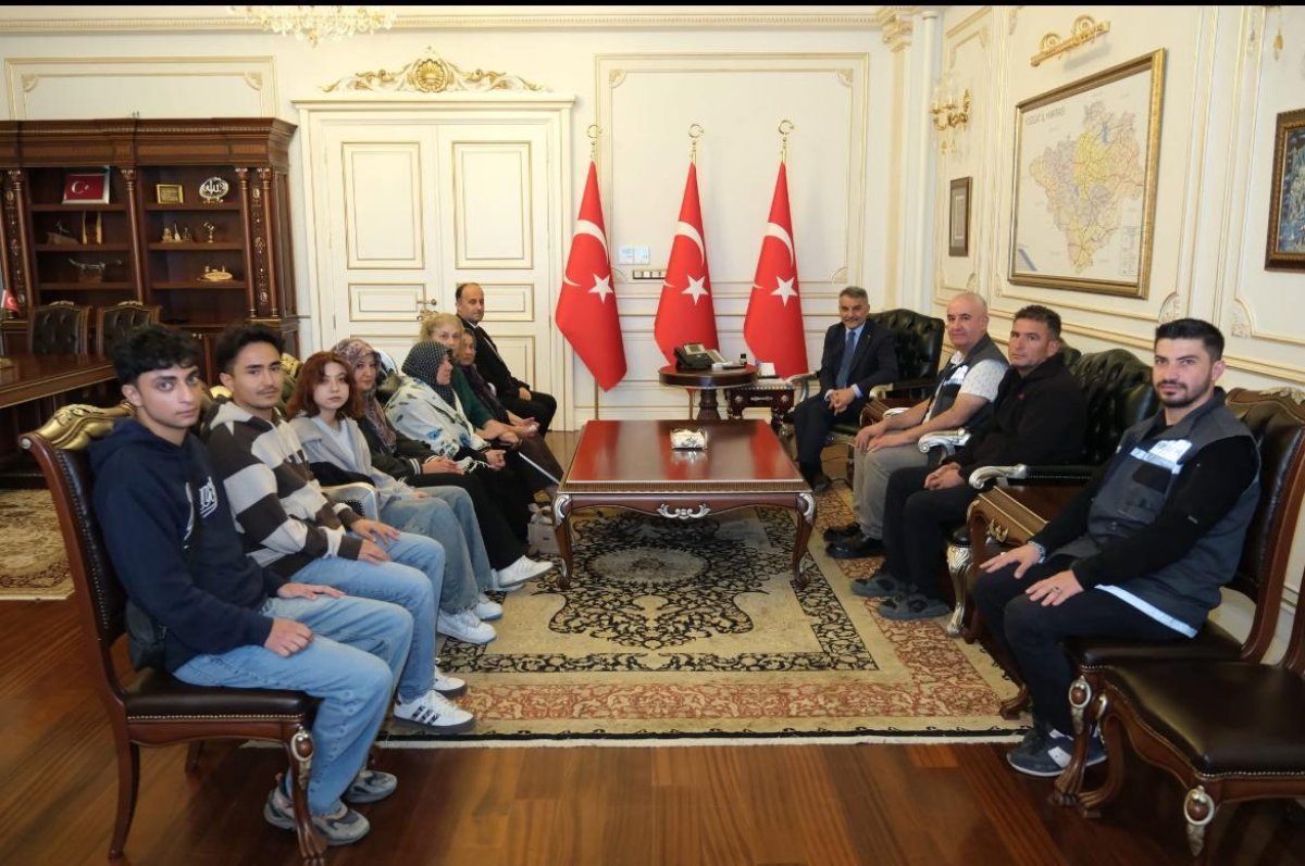 Vali Özkan’a Konuk Oldular