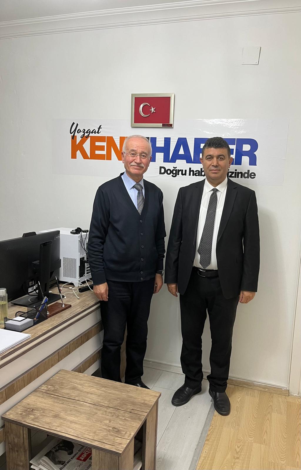 İş İnsanı Hidayet Yıldırım’dan Yozgat Kenthaber’e Ziyaret