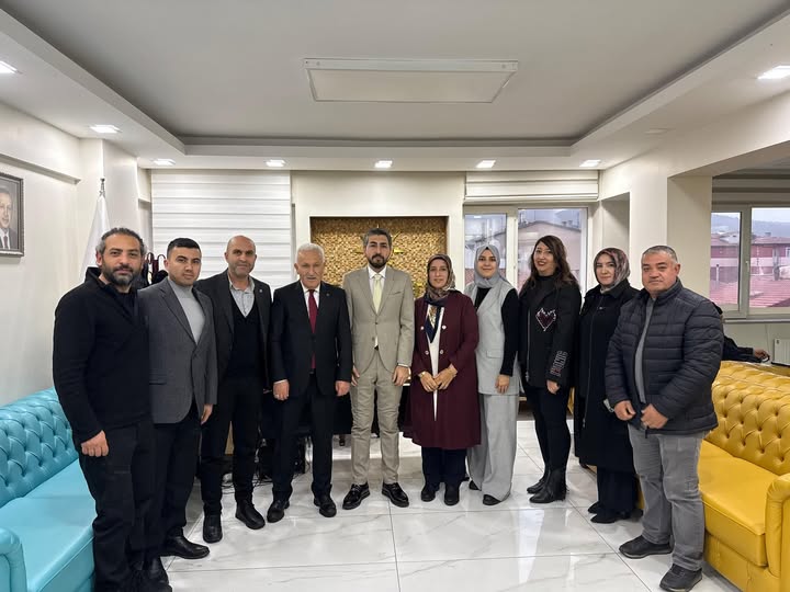 HAK-İŞ’ten AK Parti Merkez İlçe Başkanı Şimşek’e Ziyaret