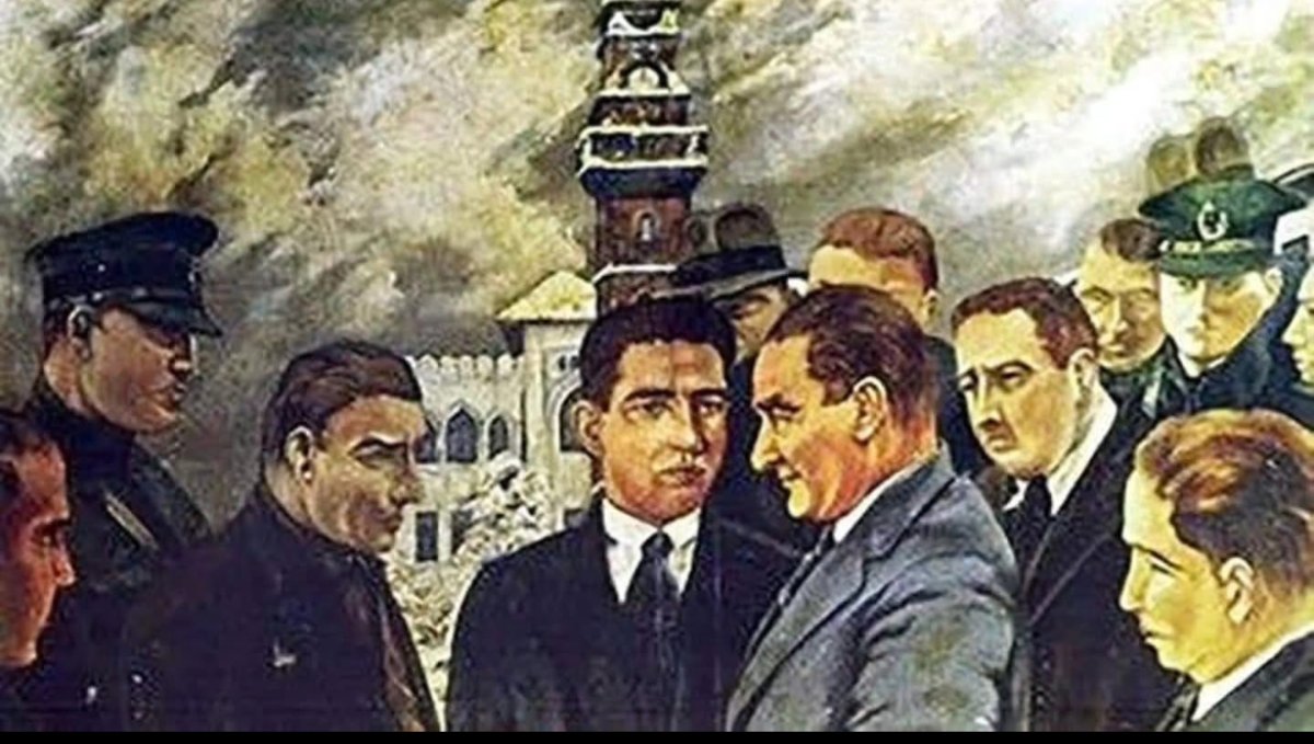 Atatürk’ün Yozgat’a Gelişi Kutlandı 